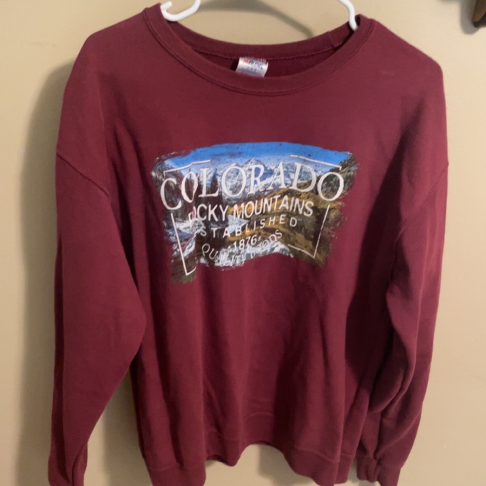 Colorado crew neck